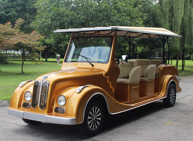 8座封閉式電動(dòng)老爺車(chē)S8.FB